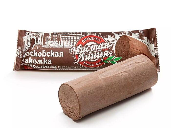 Лакомка московская шоколадная