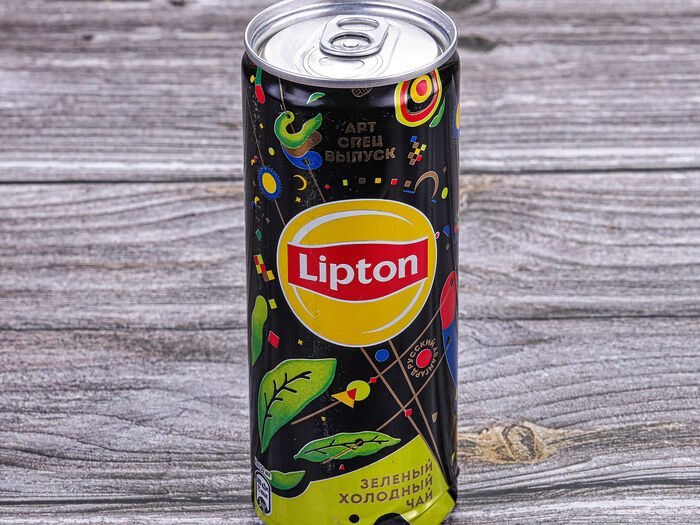 Lipton зелёный чай ж/б