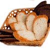 Фото к позиции меню Корзина с хлебом