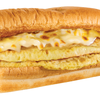 Фото к позиции меню Сэндвич с омлетом и сыром