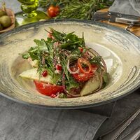 Овощной салат по-грузински