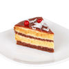Фото к позиции меню Порция торта Сметанник с шоколадом