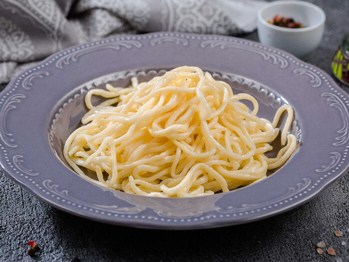 Спагетти ручной работы