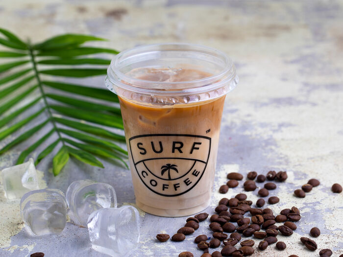 Surf Coffee x Escape