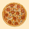 Фото к позиции меню Пицца Пеперони на тонком тесте