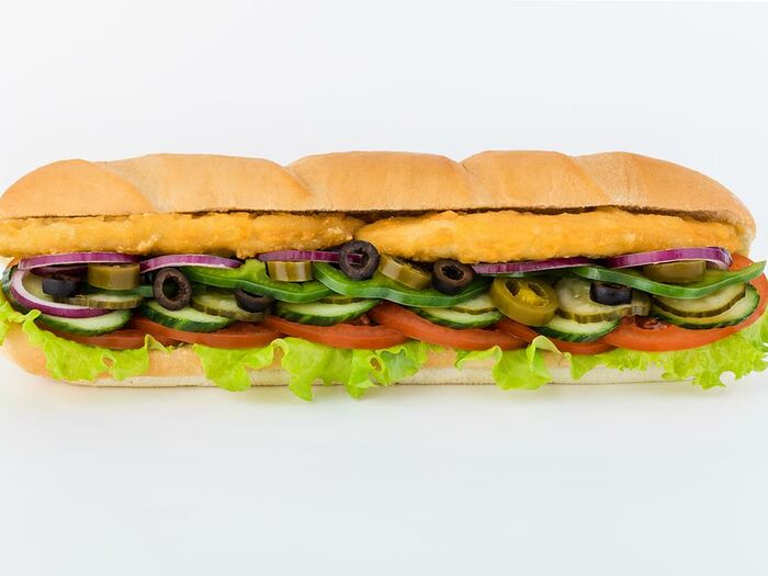 Сэндвич Мега Чикен 30 см