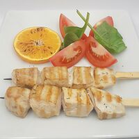 Куриные шашлычки на гриле