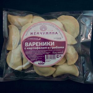 Вареники с картофелем и грибами Жемчужина