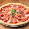 Фото к позиции меню Пицца Мясная Помидорро