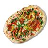 Фото к позиции меню Римская пицца Чоризо с грибами