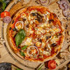 Фото к позиции меню Пицца Сан-Ремо