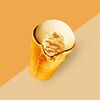 Фото к позиции меню Мороженое Золотой Стандарт Пломбир со сгущенкой стаканчик