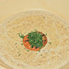 Фото к позиции меню Сливочный крем-суп из шампиньонов
