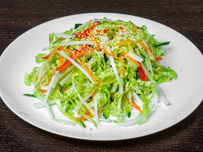 Салат из овощей по-пекински