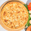Фото к позиции меню Осетинский пирог с сёмгой и сыром