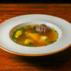 Фото к позиции меню Крепкий суп из телятины