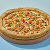 Фото к позиции меню Пицца «Том ям с курицей» 30 см
