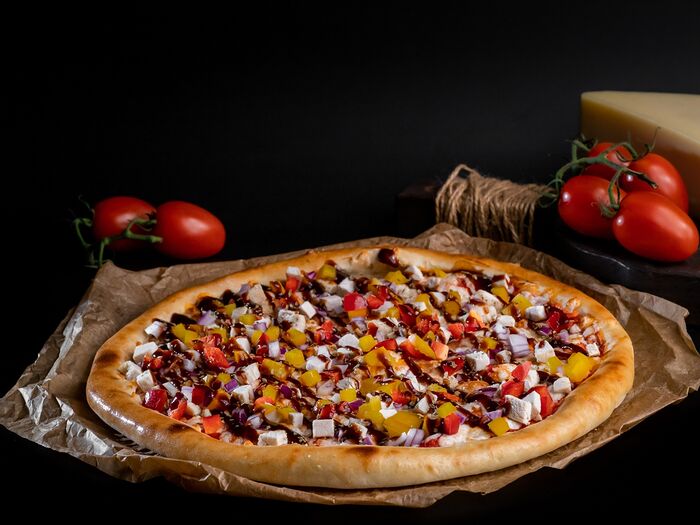 Фирменная пицца Барбекю