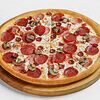 Фото к позиции меню Пицца с копченостями на классическом тесте