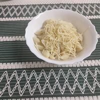 Макарошки с сыром