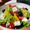 Фото к позиции меню Греческий салат из свежих овощей