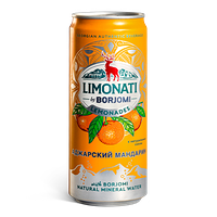 Лимонад Borjomi Limonati Мандарин