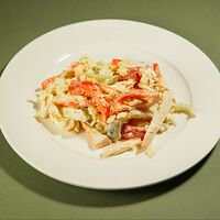 Овощной с крабовым мясом