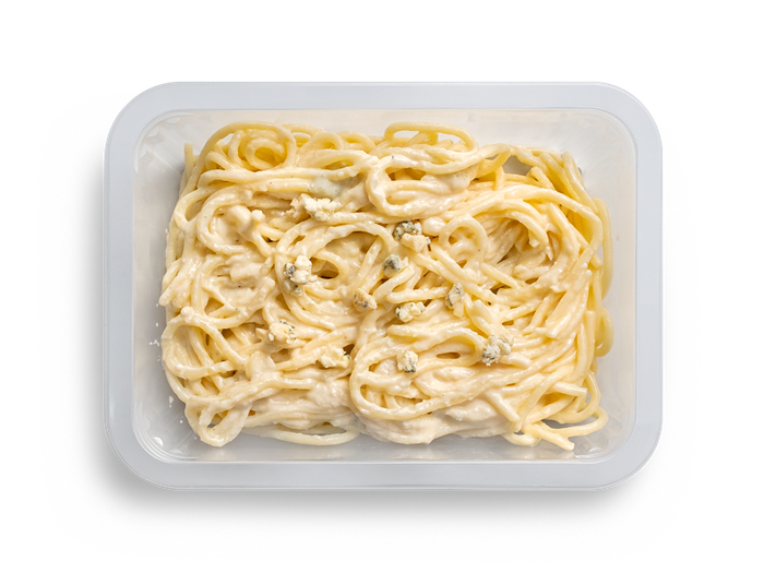 Спагетти Четыре сыра