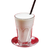 Фото к позиции меню Молочный коктейль (молоко) 400мл