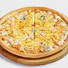 Фото к позиции меню Пицца Четыре сыра на классическом тесте