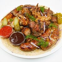 Мясное ассорти на компанию от Дяди Жени