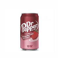 Напиток Dr Pepper Клубника со сливками