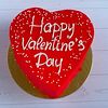 Фото к позиции меню Бенто-торт на День святого Валентина в форме сердца №101