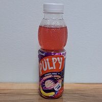 Pulpy со вкусом клубники, банана и пломбира