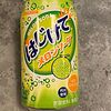 Фото к позиции меню Японский лимонад со вкусом дыни