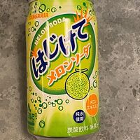 Японский лимонад со вкусом дыни