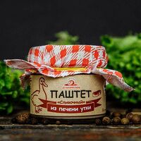 Паштет из печени утки