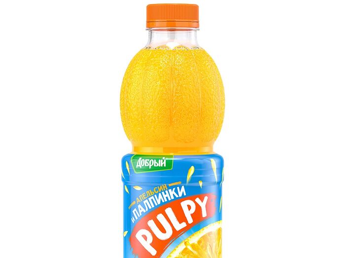 Pulpy апельсин 0,5л