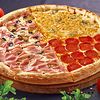 Фото к позиции меню Пицца Четыре сезона большая
