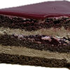 Фото к позиции меню Пирожное Вишня шоколад