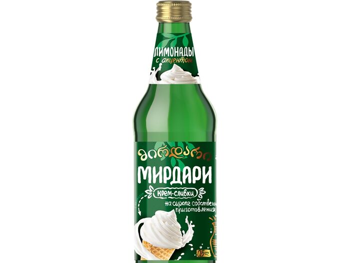 Лимонад Мирдари Крем-сливки