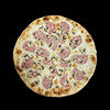 Фото к позиции меню Ветчина и грибы-пицца
