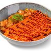 Фото к позиции меню Wok Рис с креветкой и лососем