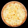 Фото к позиции меню Пицца Сырная с сыром дорблю
