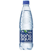 Вода Bonaqua газированная