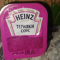 Соус терияки Heinz 