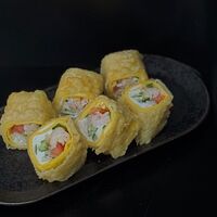 Жареная тортилья с курицей