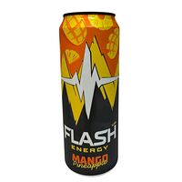 Энергетический напиток Flash Energy манго-ананас