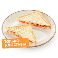 Сэндвич с ветчиной и сыром