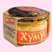 Хумус острый с паприкой, Полезные продукты 